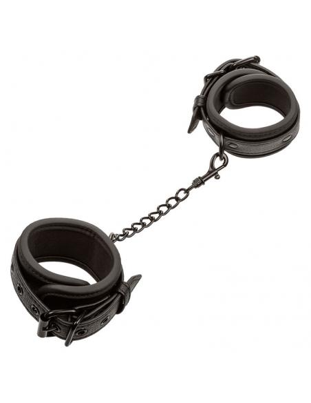CALEXOTICS - NOCTURNAL ESPOSAS CUERO AJUSTABLE NEGRO