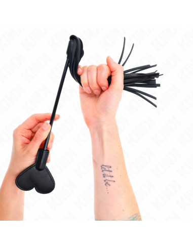 KINK - LÃTIGO DE GAMA CON PALETA CORAZÃN 35 CM
