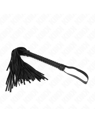 KINK - LÃTIGO CON MANGO TEXTURIZADO NEGRO 48.5 CM