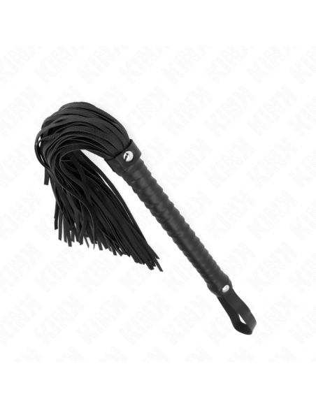 KINK - LÃTIGO CON MANGO TEXTURIZADO NEGRO 48.5 CM