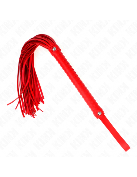 KINK - LÃTIGO CON MANGO TEXTURIZADO ROJO 48.5 CM