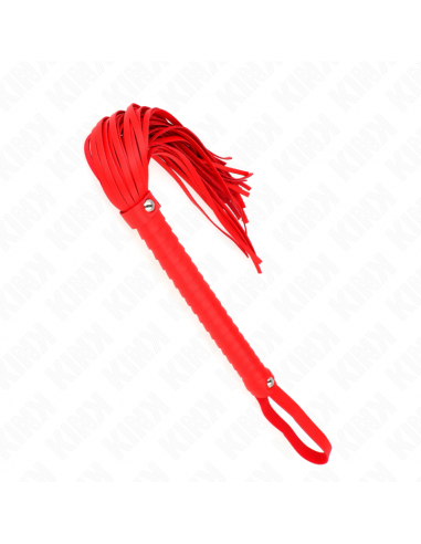KINK - LÃTIGO CON MANGO TEXTURIZADO ROJO 48.5 CM