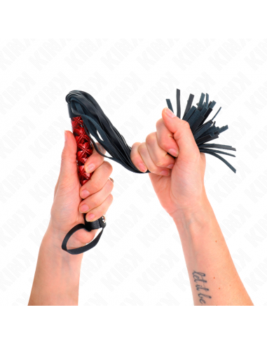 KINK - LÃTIGO CON PATRÃN DE DIAMANTE 40 CM