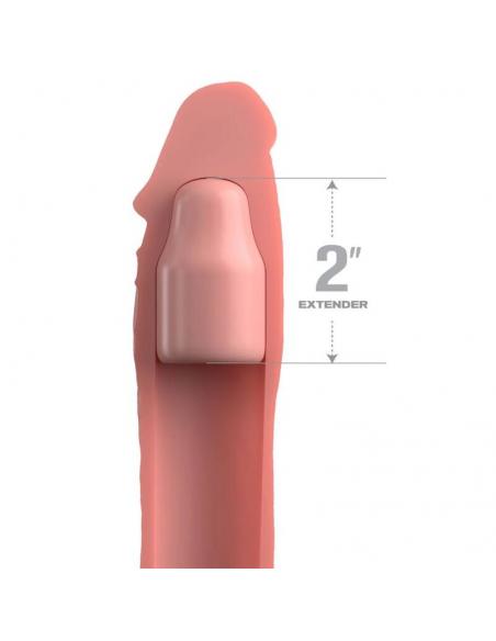 FANTASY X- TENSIONS - PIPEDREAMS SLEEVE 20,32 CM + 5,00 CM INCH PLUG SKIN