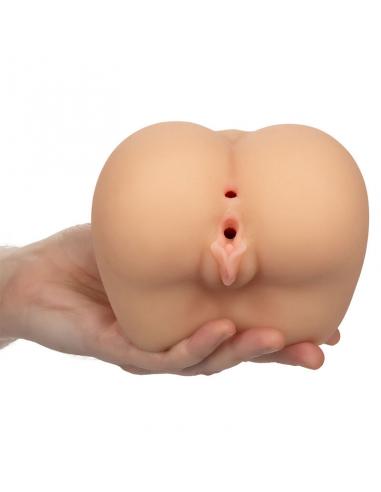 CALEXOTICS - THE FARMERS DAUGHTER DOBLE MASTURBADOR REALÃSTICO NATURAL