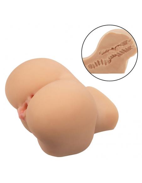 CALEXOTICS - THE FARMERS DAUGHTER DOBLE MASTURBADOR REALÃSTICO NATURAL