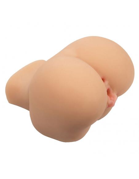 CALEXOTICS - THE FARMERS DAUGHTER DOBLE MASTURBADOR REALÃSTICO NATURAL