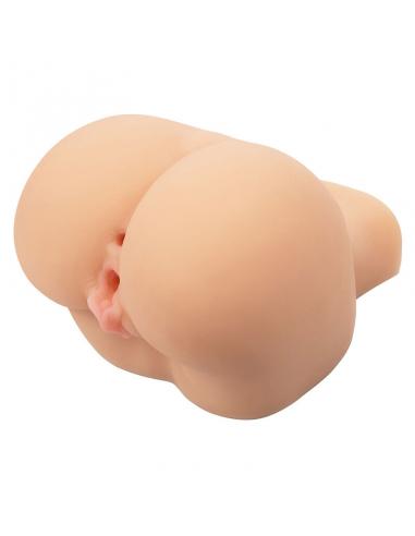 CALEXOTICS - THE FARMERS DAUGHTER DOBLE MASTURBADOR REALÃSTICO NATURAL