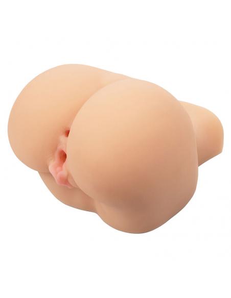 CALEXOTICS - THE FARMERS DAUGHTER DOBLE MASTURBADOR REALÃSTICO NATURAL