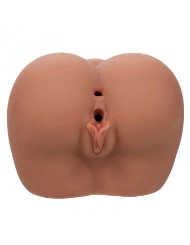CALEXOTICS - THE ROLLER BABE DOBLE MASTURBADOR REALÃSTICO NATURAL