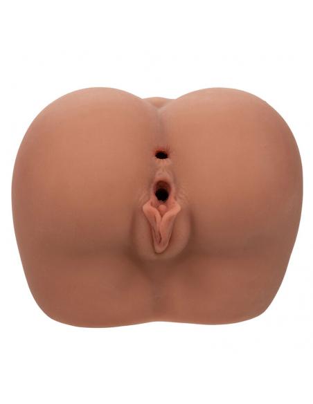 CALEXOTICS - THE ROLLER BABE DOBLE MASTURBADOR REALÃSTICO NATURAL