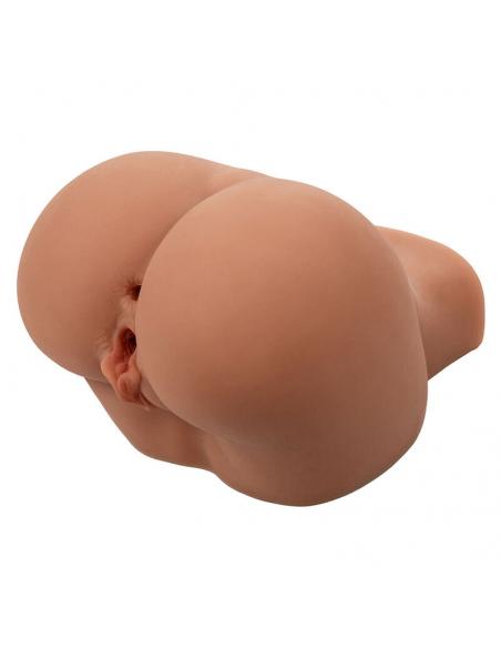 CALEXOTICS - THE ROLLER BABE DOBLE MASTURBADOR REALÃSTICO NATURAL