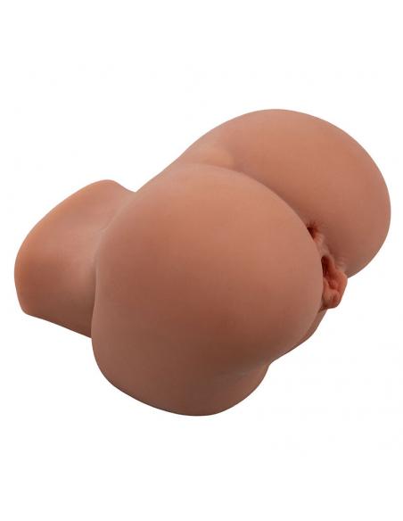 CALEXOTICS - THE ROLLER BABE DOBLE MASTURBADOR REALÃSTICO NATURAL