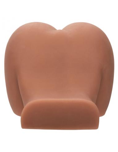 CALEXOTICS - THE ROLLER BABE DOBLE MASTURBADOR REALÃSTICO NATURAL