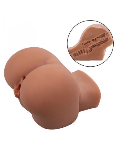 CALEXOTICS - THE ROLLER BABE DOBLE MASTURBADOR REALÃSTICO NATURAL