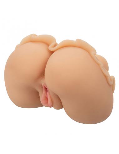 CALEXOTICS - THE PEEP SHOW GIRL DOBLE MASTURBADOR REALÃSTICO NATURAL