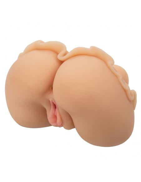 CALEXOTICS - THE PEEP SHOW GIRL DOBLE MASTURBADOR REALÃSTICO NATURAL
