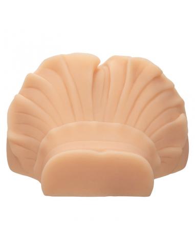 CALEXOTICS - THE PEEP SHOW GIRL DOBLE MASTURBADOR REALÃSTICO NATURAL