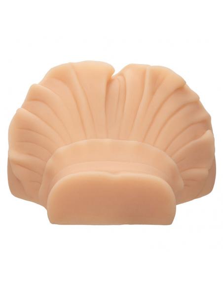 CALEXOTICS - THE PEEP SHOW GIRL DOBLE MASTURBADOR REALÃSTICO NATURAL