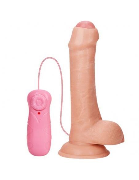 ARMONY - DILDO REALISTICO CON PREPUCIO 21 CM
