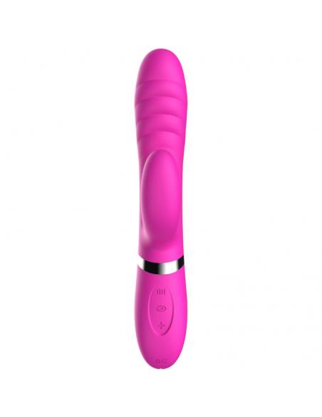ARMONY - ADELA VIBRADOR & ESTIMULADOR FUCSIA