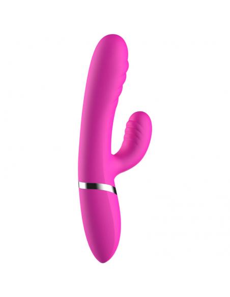 ARMONY - ADELA VIBRADOR & ESTIMULADOR FUCSIA