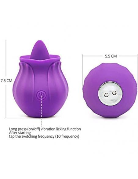 ARMONY - FIG VIBRADOR CON LENGUA