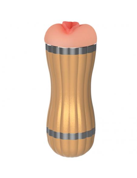 ARMONY - BEVIS MASTURBADOR DOBLE VAGINA & BOCA DORADO