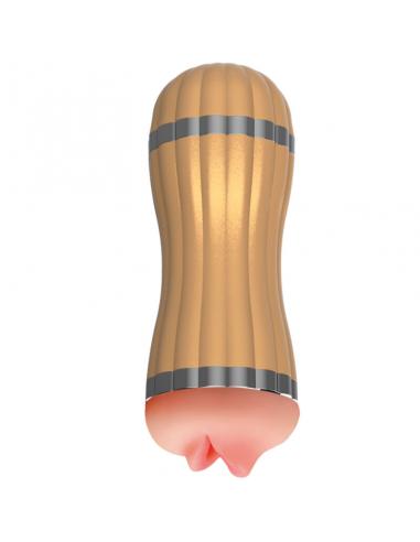 ARMONY - BEVIS MASTURBADOR DOBLE VAGINA & BOCA DORADO