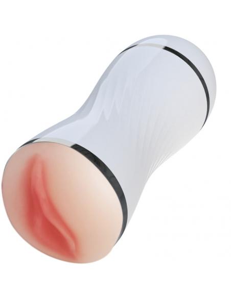 ARMONY - MASTURBADOR DOBLE VAGINA & BOCA BLANCO