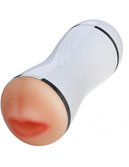 ARMONY - MASTURBADOR DOBLE VAGINA & BOCA BLANCO