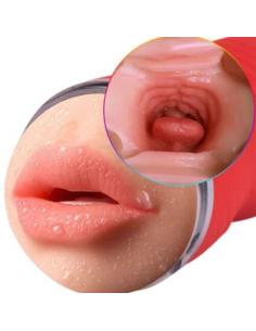 ARMONY - MASTURBADOR DOBLE VAGINA & BOCA ROJO