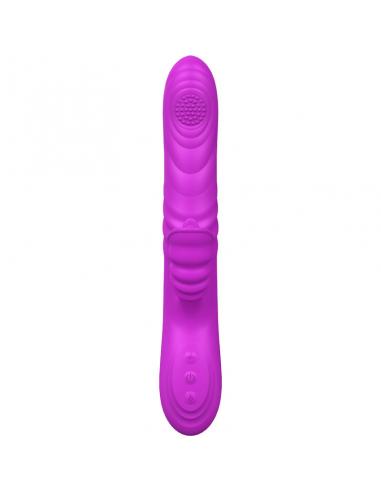 ARMONY - ANGELIA VIBRADOR MULTIFUNCION CON LENGUA ESTIMULADORA EFECTO CALOR VIOLETA