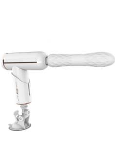 ARMONY - FKING MACHINE VIBRADOR AJUSTABLE & AUTOMATICO BLANCO