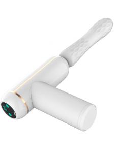 ARMONY - FKING MACHINE VIBRADOR AJUSTABLE & AUTOMATICO BLANCO 2