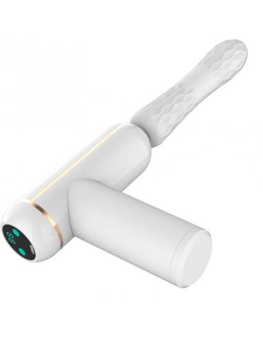 ARMONY - FKING MACHINE VIBRADOR AJUSTABLE & AUTOMATICO BLANCO