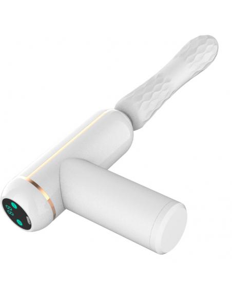 ARMONY - FKING MACHINE VIBRADOR AJUSTABLE & AUTOMATICO BLANCO