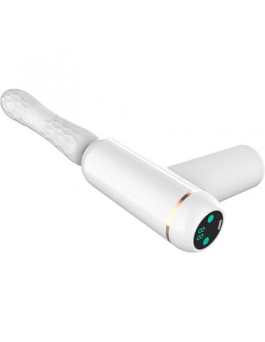 ARMONY - FKING MACHINE VIBRADOR AJUSTABLE & AUTOMATICO BLANCO