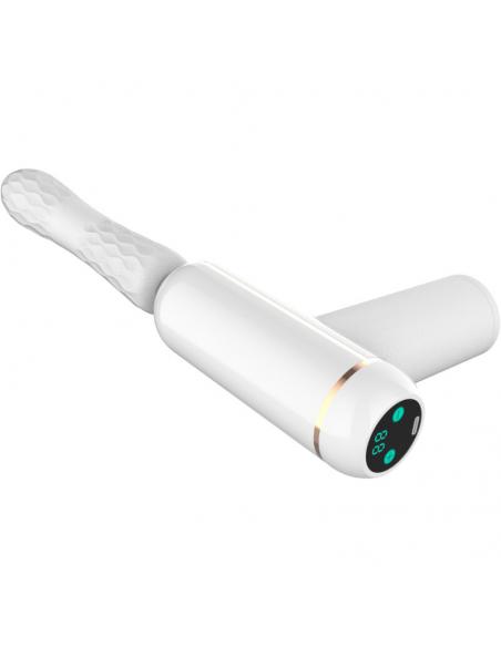 ARMONY - FKING MACHINE VIBRADOR AJUSTABLE & AUTOMATICO BLANCO