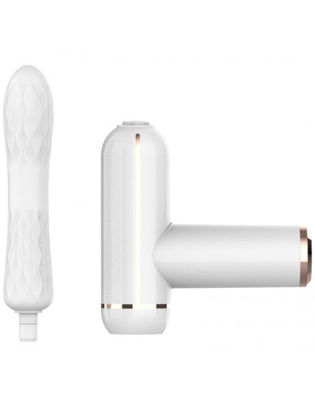 ARMONY - FKING MACHINE VIBRADOR AJUSTABLE & AUTOMATICO BLANCO
