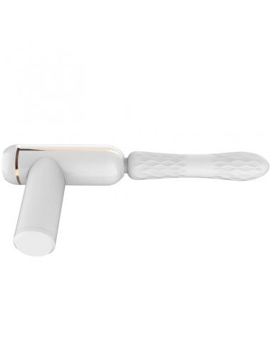 ARMONY - FKING MACHINE VIBRADOR AJUSTABLE & AUTOMATICO BLANCO