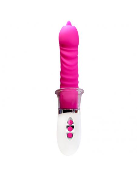 ARMONY - LIBERTY VIBRADOR & THRUSTING CON LENGUA