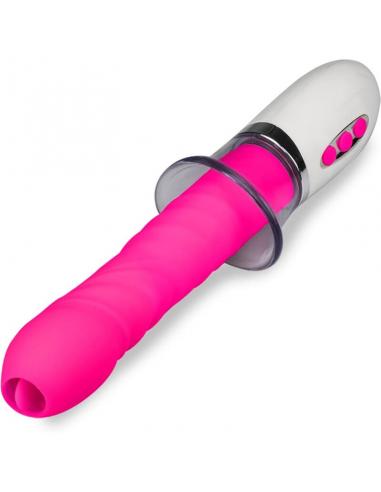 ARMONY - LIBERTY VIBRADOR & THRUSTING CON LENGUA