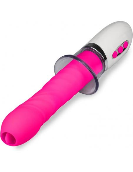 ARMONY - LIBERTY VIBRADOR & THRUSTING CON LENGUA