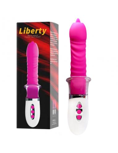 ARMONY - LIBERTY VIBRADOR & THRUSTING CON LENGUA