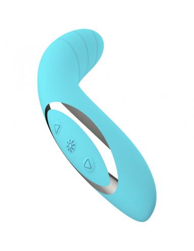 ARMONY - ELIZABETH VIBRADOR FLEXIBLE AZUL