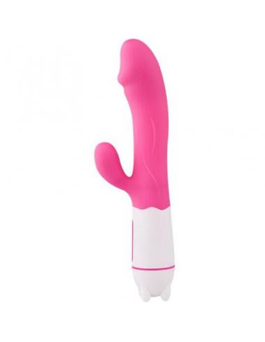 ARMONY - HAPPY VIBRADOR & ESTIMULADOR RECARGABLE FUCSIA