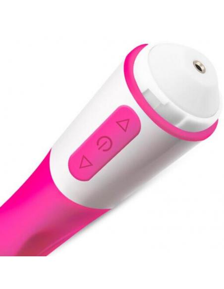 ARMONY - HAPPY VIBRADOR & ESTIMULADOR RECARGABLE FUCSIA