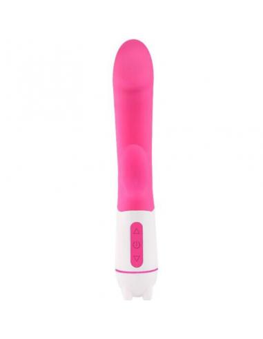 ARMONY - HAPPY VIBRADOR & ESTIMULADOR RECARGABLE FUCSIA
