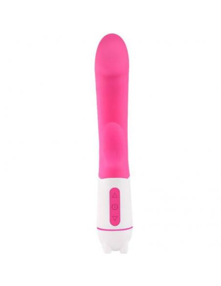 ARMONY - HAPPY VIBRADOR & ESTIMULADOR RECARGABLE FUCSIA